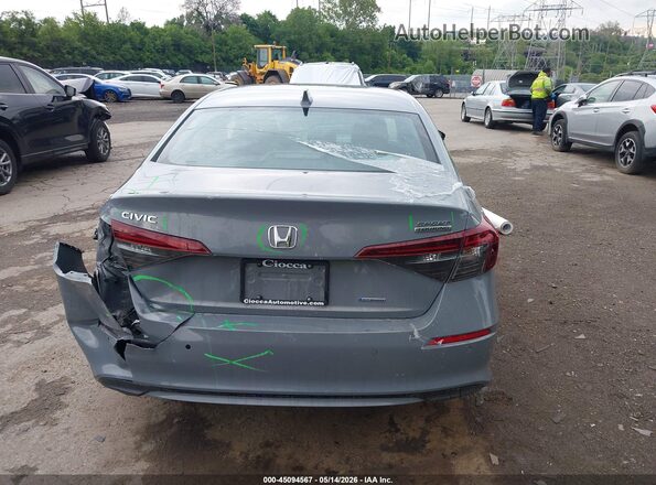 2HGFE4F86SH307558 2025 HONDA CIVIC Light Blue 