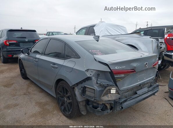 2HGFE4F86SH331519 2025 HONDA CIVIC Gray უკანა მარცხენა