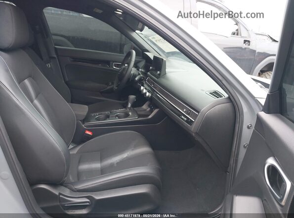 2HGFE4F86SH331519 2025 HONDA CIVIC Gray წინა სალონის ხედი