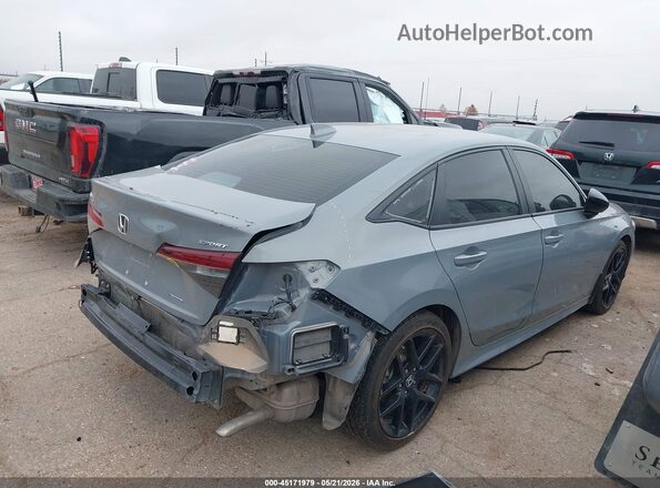 2HGFE4F86SH331519 2025 HONDA CIVIC Gray უკანა მარჯვენა