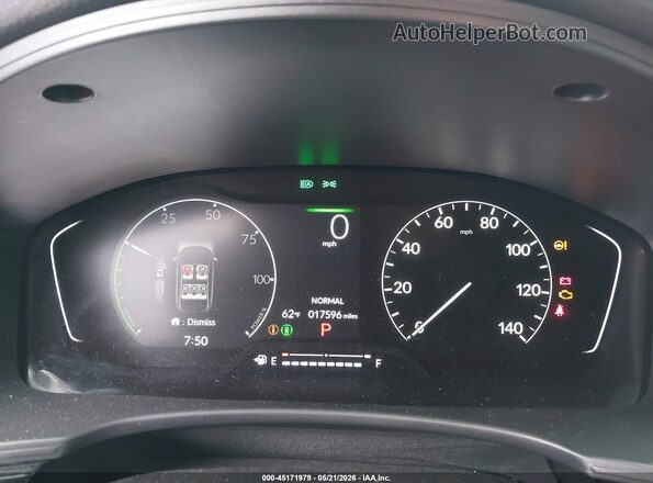2HGFE4F86SH331519 2025 HONDA CIVIC Gray უკანა სავარძლების ხედი