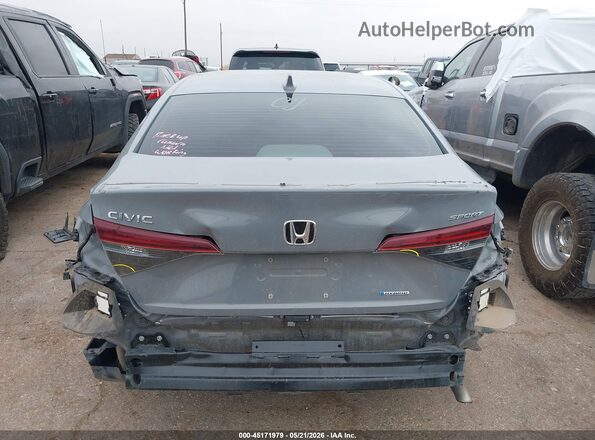 2HGFE4F86SH331519 2025 HONDA CIVIC Gray 