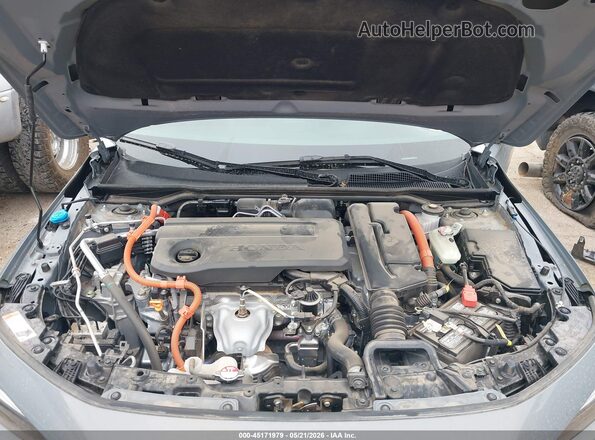 2HGFE4F86SH331519 2025 HONDA CIVIC Gray უკანა ხედი