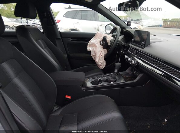 2HGFE4F86SH338583 2025 HONDA CIVIC Gray Widok wnętrza z przodu