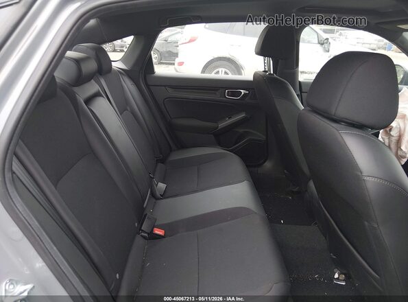 2HGFE4F86SH338583 2025 HONDA CIVIC Gray Widok naklejki z numerem VIN