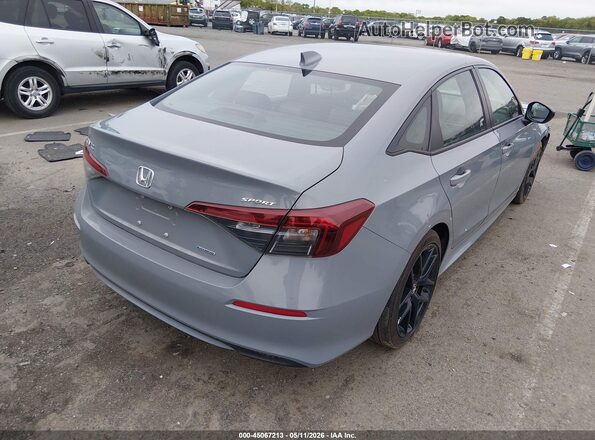 2HGFE4F86SH338583 2025 HONDA CIVIC Gray Tył prawy