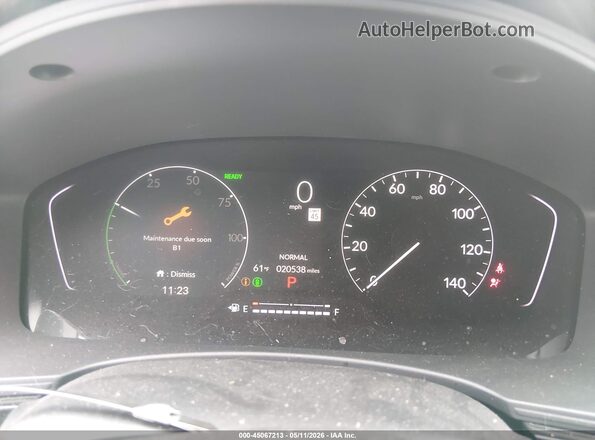 2HGFE4F86SH338583 2025 HONDA CIVIC Gray Widok tylnych siedzeń