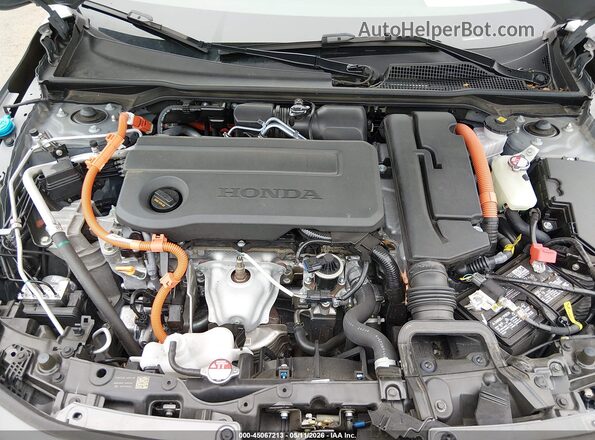 2HGFE4F86SH338583 2025 HONDA CIVIC Gray Widok z tyłu