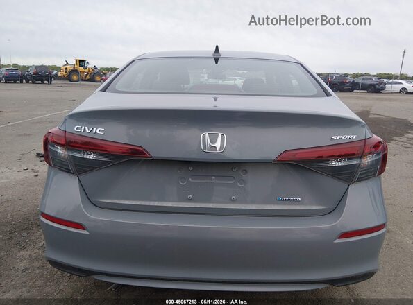2HGFE4F86SH338583 2025 HONDA CIVIC Gray 