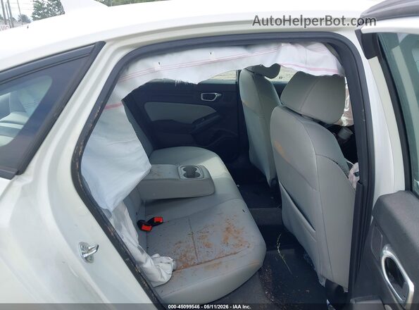 2HGFE4F86SH339443 2025 HONDA CIVIC HYBRID White Вид наклейки з VIN-кодом