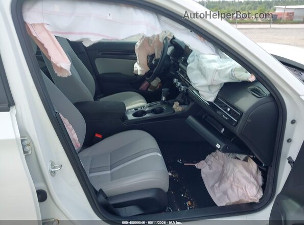 2HGFE4F86SH339443 2025 HONDA CIVIC HYBRID White Вид салону спереду