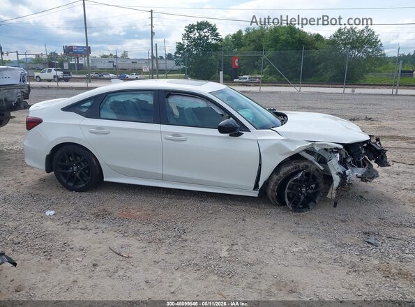 2HGFE4F86SH339443 2025 HONDA CIVIC HYBRID White Панорамний вид салону 360°