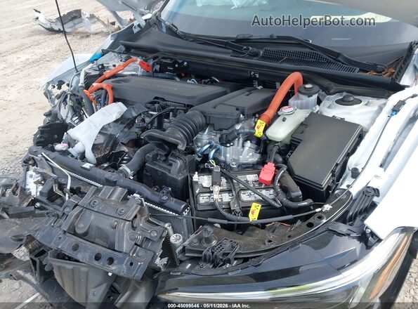 2HGFE4F86SH339443 2025 HONDA CIVIC HYBRID White Вид ззаду