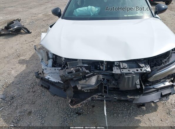 2HGFE4F86SH339443 2025 HONDA CIVIC HYBRID White Вид спереду