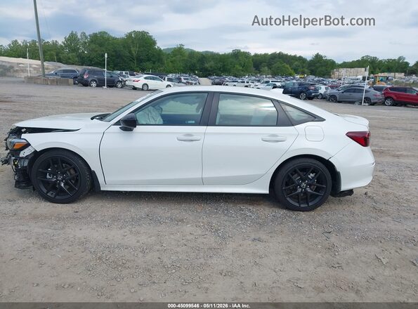 2HGFE4F86SH339443 2025 HONDA CIVIC HYBRID White 