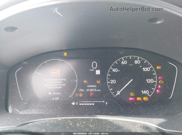 2HGFE4F86SH339443 2025 HONDA CIVIC HYBRID White Вид задніх сидінь