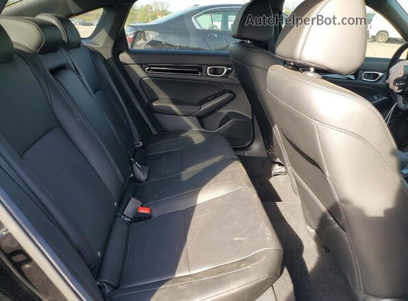 2HGFE4F86TH306864 2026 HONDA CIVIC Black Rear seats view