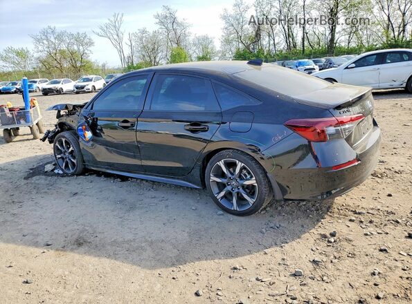 2HGFE4F86TH306864 2026 HONDA CIVIC Black Rear left