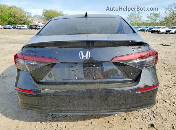 2HGFE4F86TH306864 2026 HONDA CIVIC Black Rear view