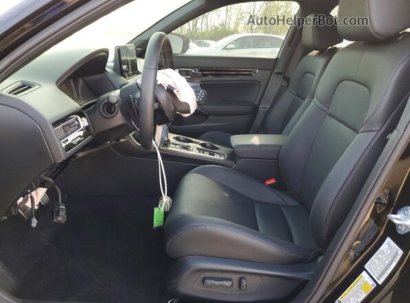 2HGFE4F86TH306864 2026 HONDA CIVIC Black Front interior view