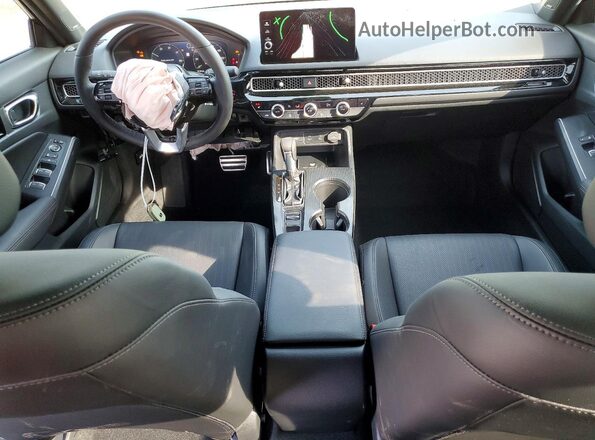 2HGFE4F86TH306864 2026 HONDA CIVIC Black Dashboard view