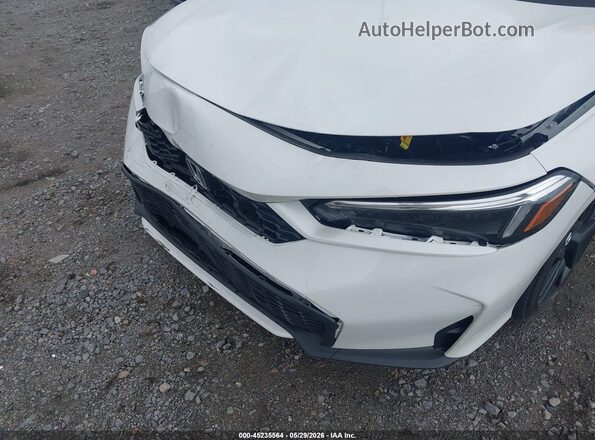 2HGFE4F86TH328623 2026 HONDA CIVIC White Front view