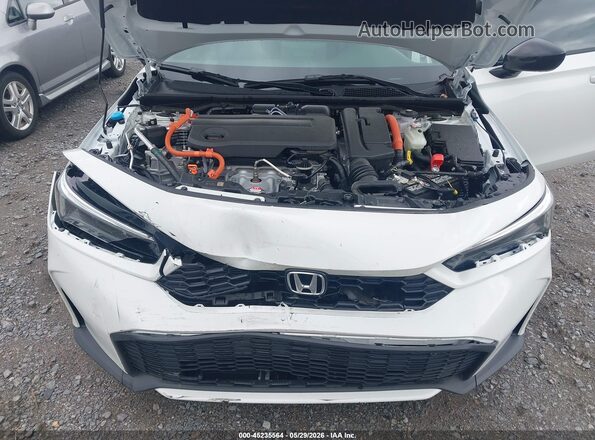 2HGFE4F86TH328623 2026 HONDA CIVIC White Rear view