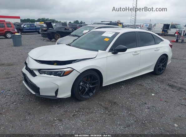 2HGFE4F86TH328623 2026 HONDA CIVIC White Front left