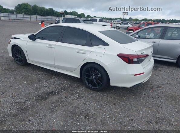2HGFE4F86TH328623 2026 HONDA CIVIC White Rear left