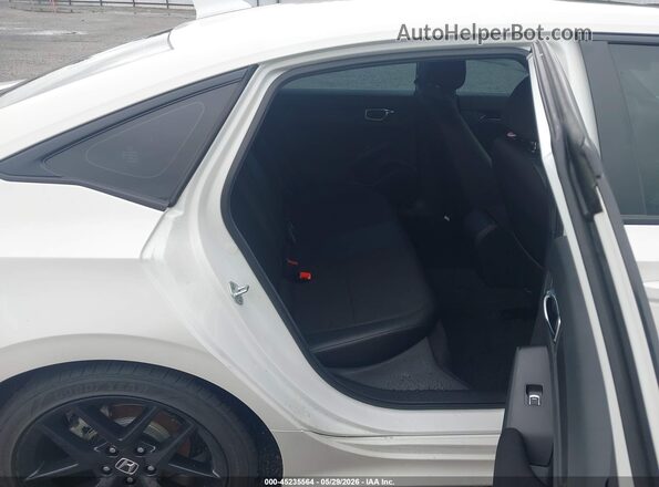 2HGFE4F86TH328623 2026 HONDA CIVIC White VIN sticker view