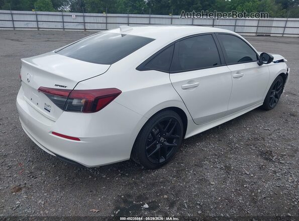 2HGFE4F86TH328623 2026 HONDA CIVIC White Rear right