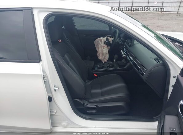 2HGFE4F86TH328623 2026 HONDA CIVIC White Front interior view