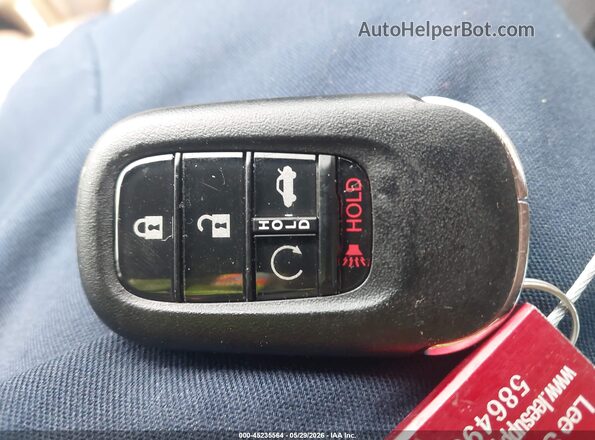 2HGFE4F86TH328623 2026 HONDA CIVIC White Dashboard view