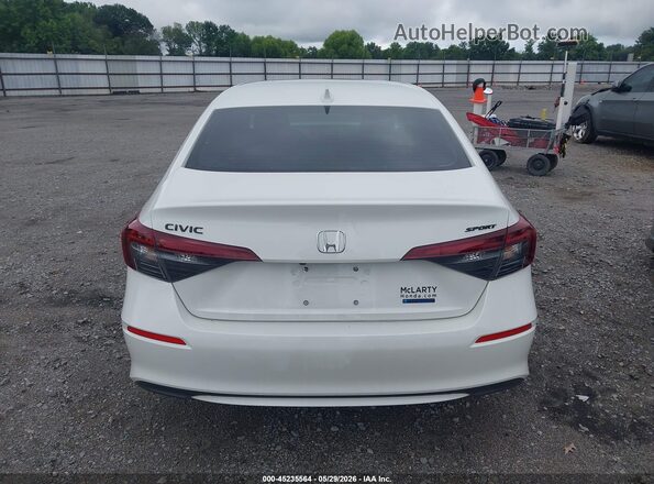 2HGFE4F86TH328623 2026 HONDA CIVIC White 