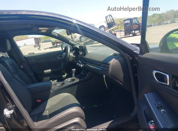 2HGFE4F87SH338219 2025 HONDA CIVIC Black Vista interior delantera