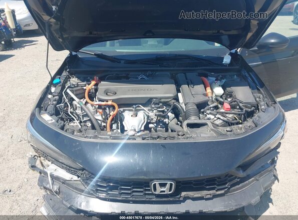 2HGFE4F87SH338219 2025 HONDA CIVIC Black Vista trasera