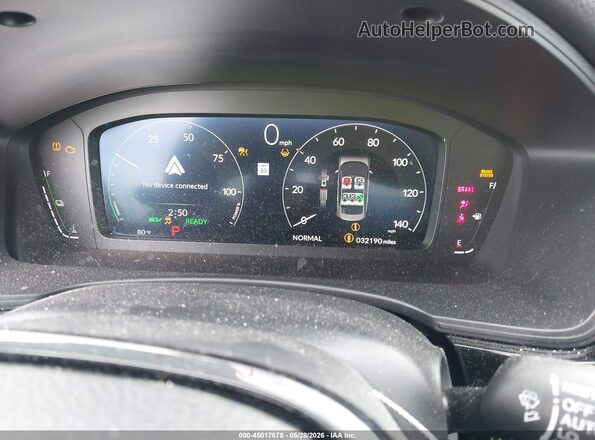 2HGFE4F87SH338219 2025 HONDA CIVIC Black Vista de los asientos traseros