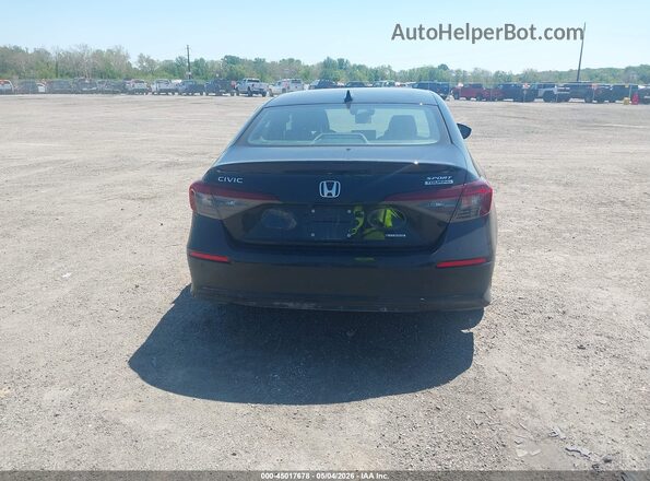 2HGFE4F87SH338219 2025 HONDA CIVIC Black 