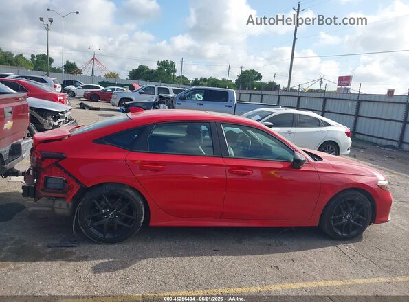 2HGFE4F87TH317159 2026 HONDA CIVIC Red Vista interior trasera