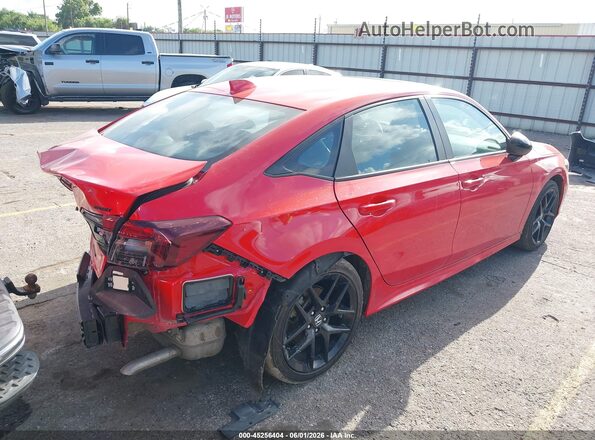 2HGFE4F87TH317159 2026 HONDA CIVIC Red Trasero derecho