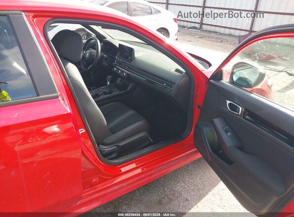 2HGFE4F87TH317159 2026 HONDA CIVIC Red Vista interior delantera