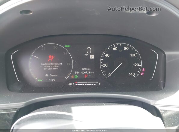 2HGFE4F87TH338531 2026 HONDA CIVIC Серебряный Вид задних сидений