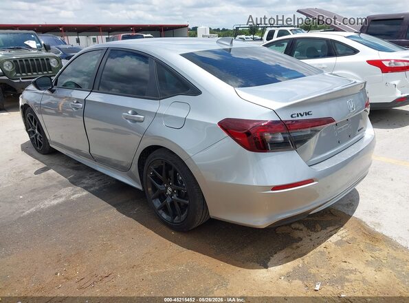 2HGFE4F87TH338531 2026 HONDA CIVIC Серебряный Задняя левая четверть