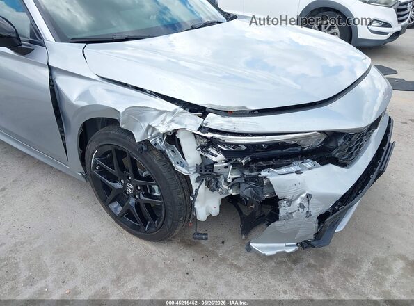 2HGFE4F87TH338531 2026 HONDA CIVIC Серебряный Вид спереди