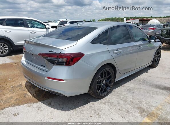 2HGFE4F87TH338531 2026 HONDA CIVIC Серебряный Задняя правая четверть