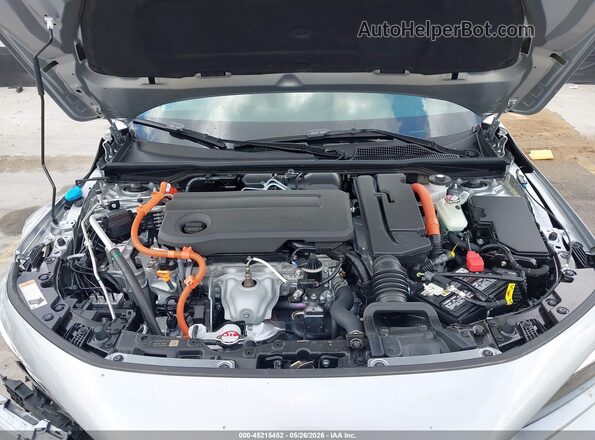 2HGFE4F87TH338531 2026 HONDA CIVIC Серебряный Вид сзади