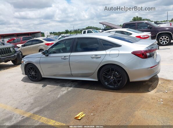 2HGFE4F87TH338531 2026 HONDA CIVIC Серебряный Панорамный вид салона 360°