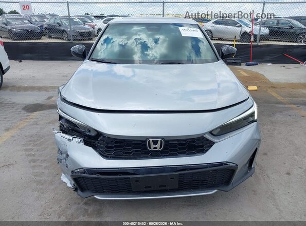 2HGFE4F87TH338531 2026 HONDA CIVIC Серебряный Вид щитка приборов
