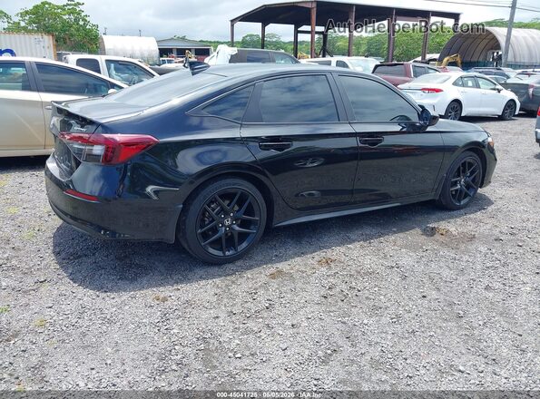 2HGFE4F88SH315435 2025 HONDA CIVIC Black Հետևի աջ
