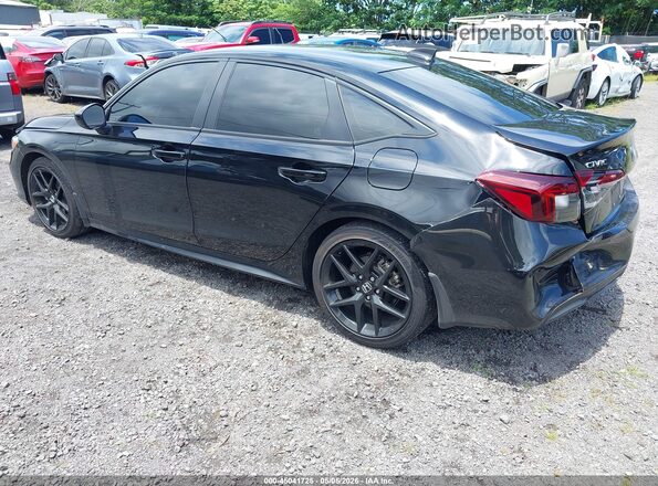 2HGFE4F88SH315435 2025 HONDA CIVIC Black Հետևի ձախ